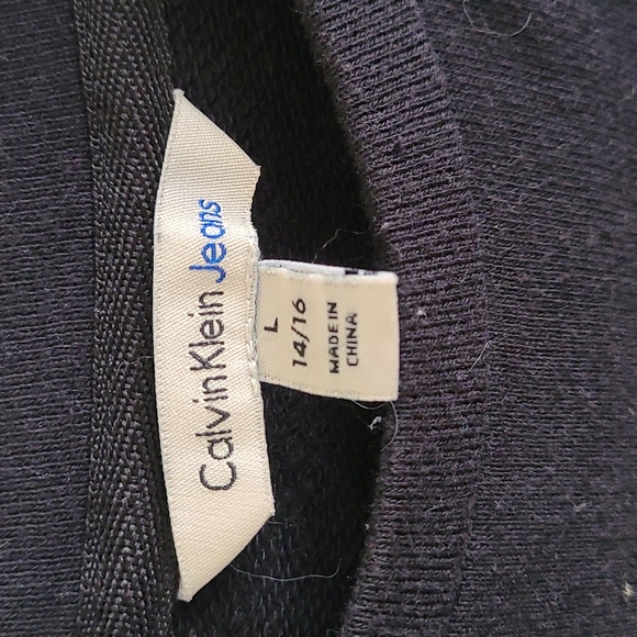 Calvin Klein Jeans Girls Tee - Picture 2 of 4